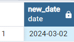 Add Days to date in PostgreSQL 1