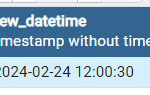 Add Seconds to datetime(timestamp) in PostgreSQL 1