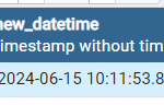 Add minutes to current datetime(timestamp) in PostgreSQL 1