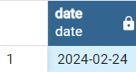 Convert datetime(timestamp) to date in PostgreSQL 1